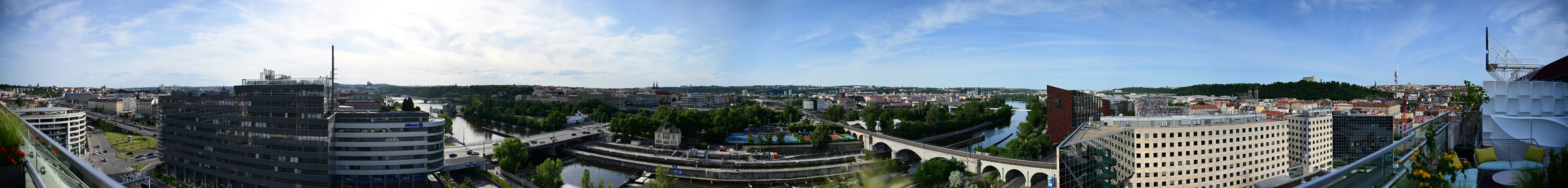 Prague panorama