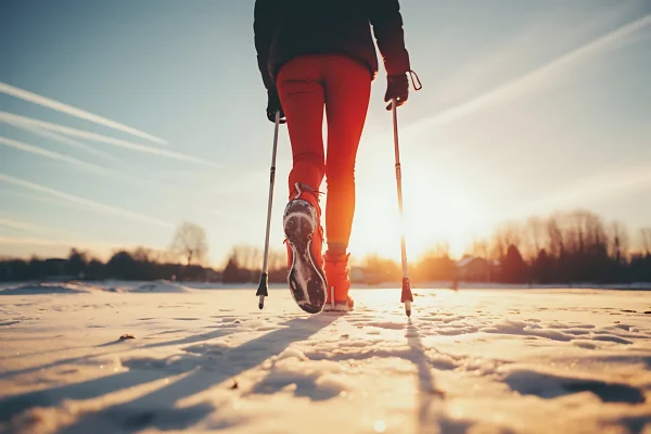 Pěší turistika, nordic walking - Pec pod Sněžkou 01