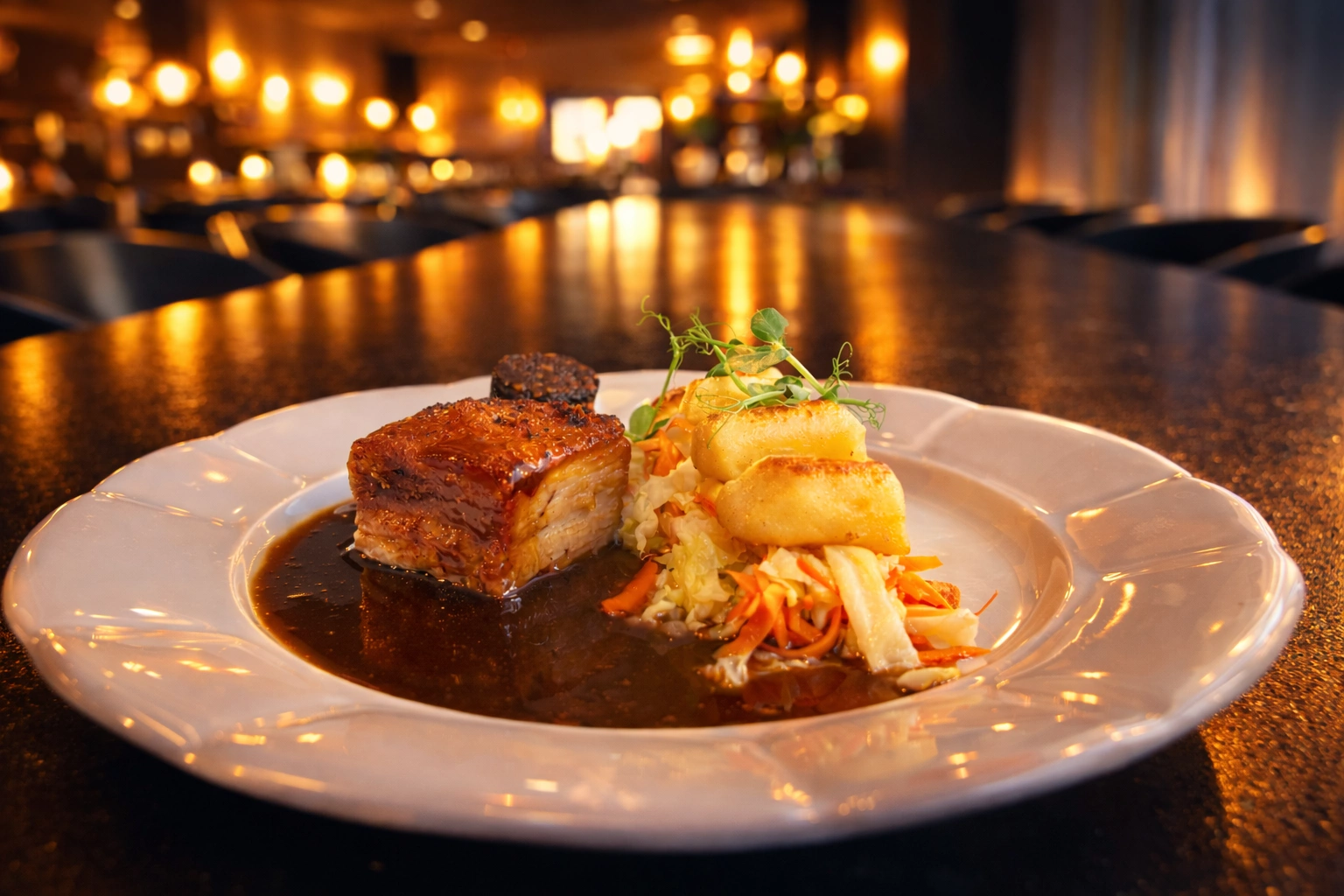 Bistro Grill Diplomat - Moderní evropska kuchyň - Restaurace Praha