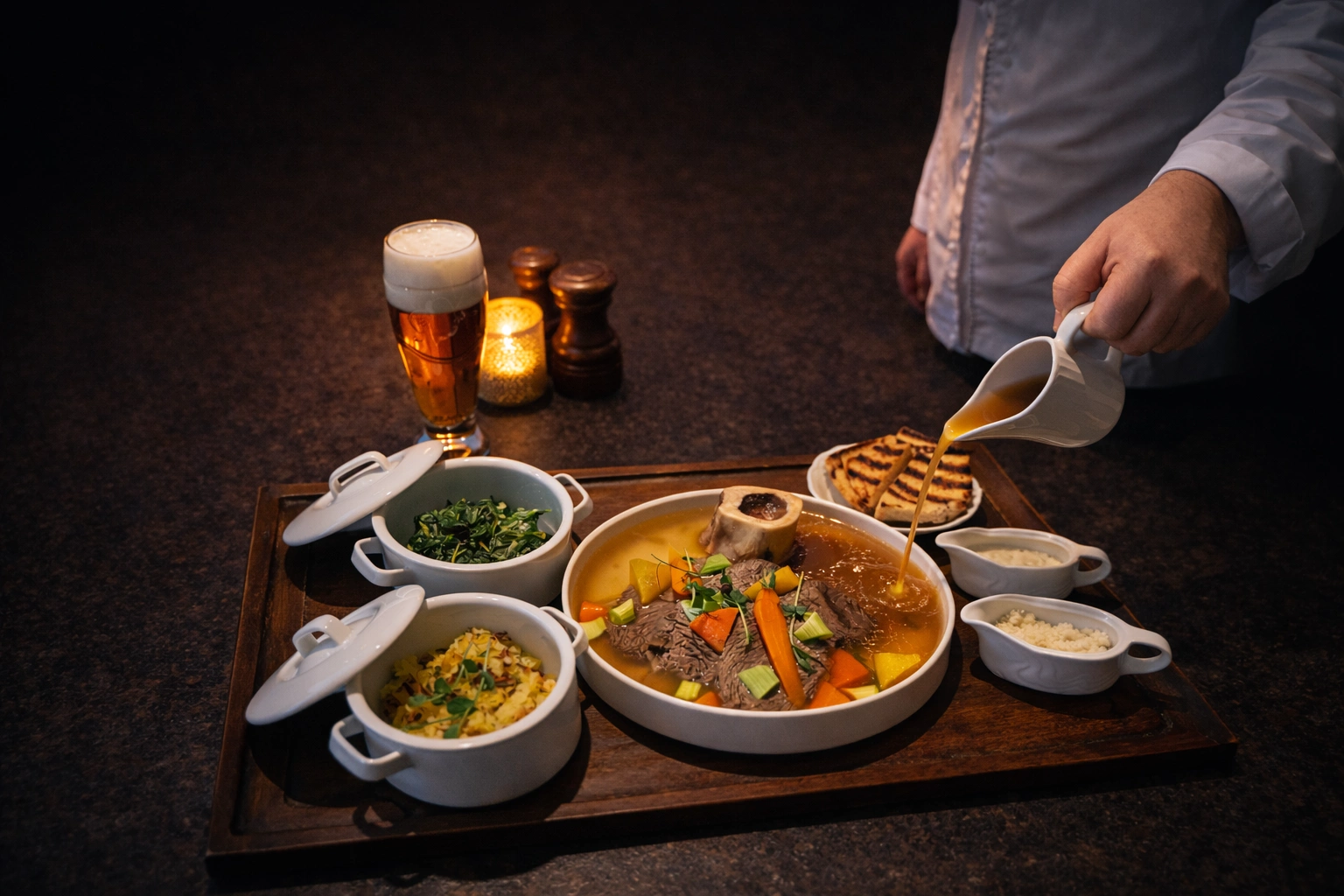 Bistro Grill Diplomat - Signature Dish – Tafelspitz