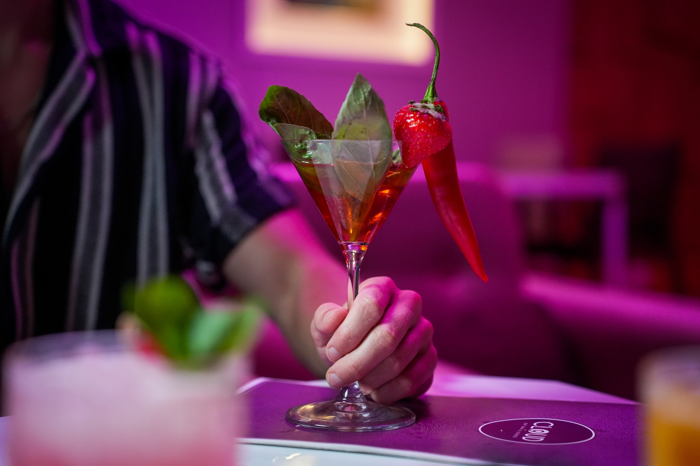 Koktejly - Signature cocktails - Cloud 9, Praha 8