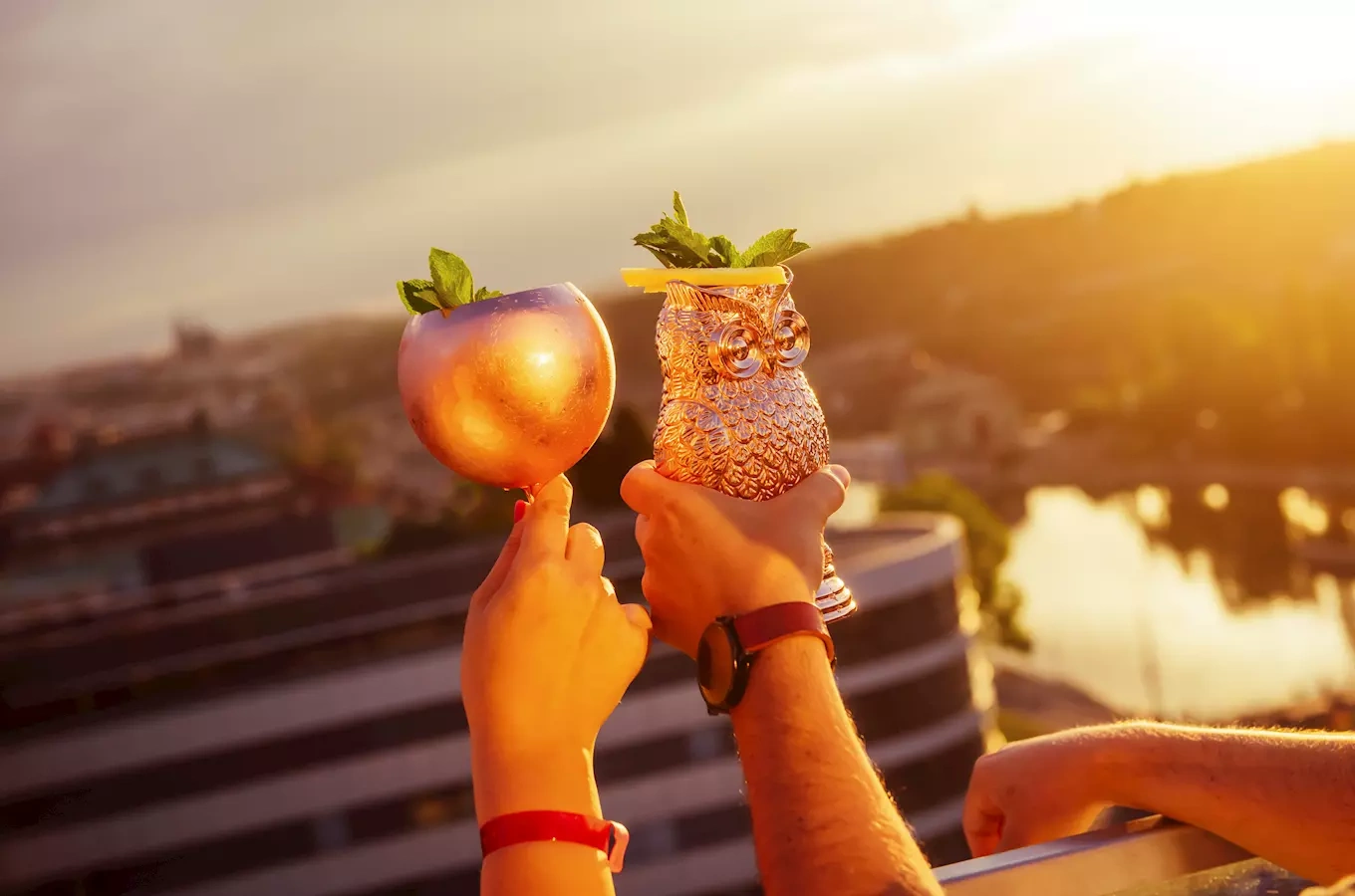 Prague Rooftop Festival Sunset Party