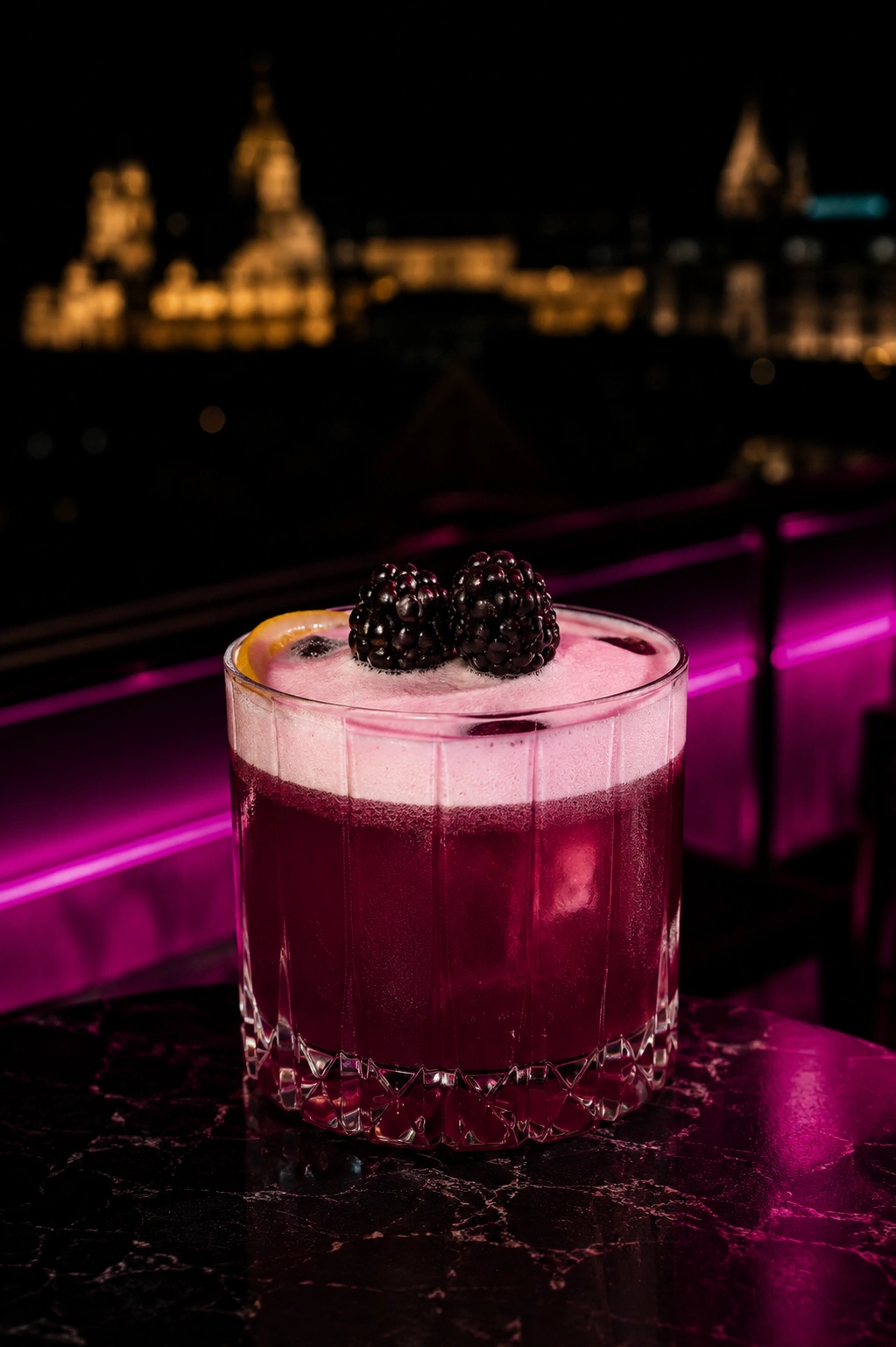 Lady Mure - Cosmopolitan - Cloud 9 sky bar & lounge - Praha 8
